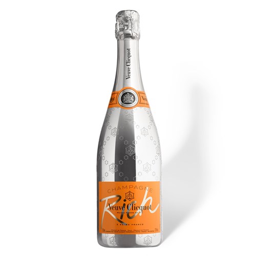 Veuve Clicquot Rich Champagne 75cl - Celebrate in Style